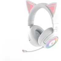 Razer Kraken Kitty V3 PRO Langaton Pelikuulokkeet - Valkoinen