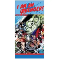 AVENGERS Towel Avengers 760 - 70X140 Cm - Multi/patterned - 70X140CM