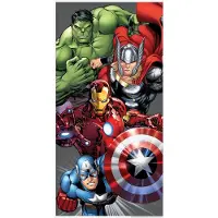AVENGERS Towel Avengers 4421 - 70X140 Cm - Multi/patterned - 70X140CM