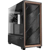 Antec Flux Pro -täystornikotelo ikkunalla ja RGB-valaistuksella, musta