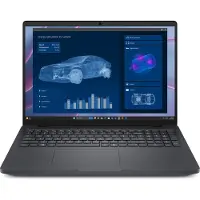 Dell Pro Max 16 16.0" Ultra 7 265H, 32 Gt, 1 Tt, RTX PRO 1000, Win 11 Pro -kannettava