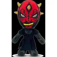 Star Wars Simba Plush - Darth Maul Plush Figure – 25 Cm - Black - ONE SIZE
