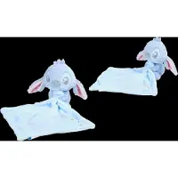 Lilo & Stitch Simba Plush - Disney – Stitch With Comforter (Recycled) - Blue - ONE SIZE