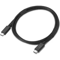 Lenovo USB4 40 Gbps USB-C to C -kaapeli, 1 metri