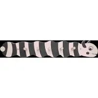 OYOY MINI Larva Coat Rack - Multi/patterned - 60X7.5X10.5CM x 60