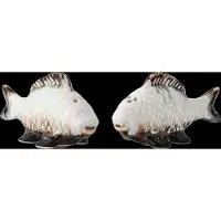 Creative Collection Chase Salt & Pepper Shaker Set - White - 17 ML