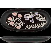 Bloomingville Amberly Serving Tray - Black - 41 CM