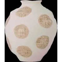 Bloomingville Byron Vase - Beige - H20.5CM