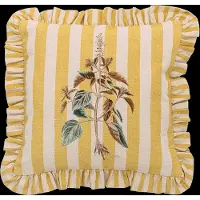Creative Collection Camila Cushion - Yellow - 35X35CM