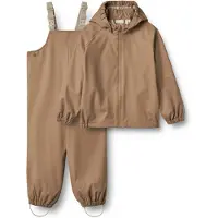 Wheat Rainwear Charlie Set - Brown - 104