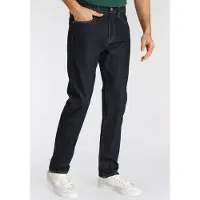 Levi's for man. 29507-0280 Jean 502 Taper navy (34/34), Blue, Casual, Cotton, Denim