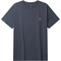 Clean Cut Copenhagen Basic Organic Tee - Blue - L