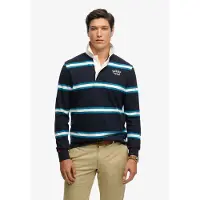 Superdry Vintage Athletic Stripe Rugby Pitkähihainen Polopaita
