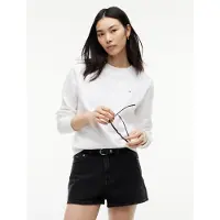 Tommy Hilfiger Collegepaita valkoinen