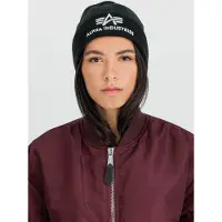 Alpha industries Pipo musta / valkoinen