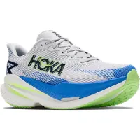 Hoka One One Mach X 3 White Blue Running Shoes AW26, Size EU 43 1/3