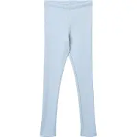 Wheat Rib Leggings Maddy - Blue - 110
