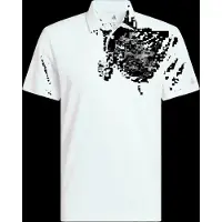 Adidas Golf Tour Nylon Polo - White - M