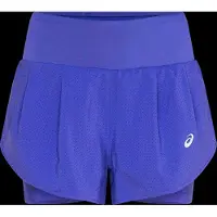 Asics Road 2-N-1 3.5In Short - Blue - XL