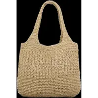 Becksöndergaard Strawchet Riley Bag - Beige - ONE SIZE