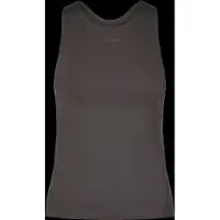Björn Borg Women's Studio 2 In 1 Tank Top Peat Lyhythihainen treenipaita XS
