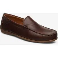 Marstrand Plain Driving Loafer Lth - Brown - 45