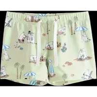 Lindex Moomin Swim Trunks - Green - 86/92