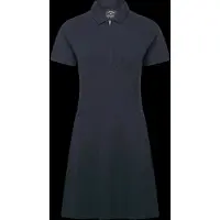 Callaway Ribbed Dress With Compression Shorts - Navy - XXL x 17