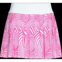 Callaway 16″ Stencil High Waist Skort - Pink - XL