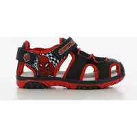 Marvel Spiderman Sandal - Black - 30