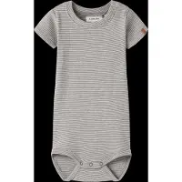 Lil´ Atelier Nbmfeng Ss Slim Body Lil - Grey - 56