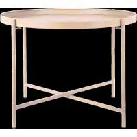 Leitmotiv Coffee Table Meseta - Beige - H38.5CM