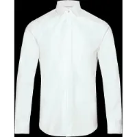 Michael Kors Evening Slim Fit Shirt - White - 42