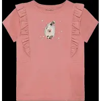 Minymo T-Shirt Ss - Pink - 98
