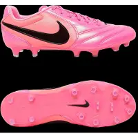 Nike Tiempo Ligera Pro Fg T - Pink - 37.5