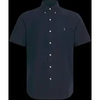 Ralph Lauren for man. 710945315002 Navy Custom shirt (S), Casual, Cotton, Long sleeve