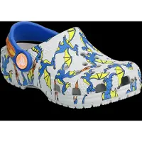 Crocs Classic Dragon Graphic Clog T - Multi/patterned - 20/21
