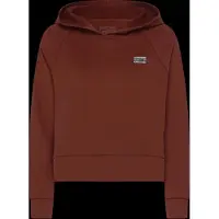 Patagonia W's Regenerative Organic Certified Cotton Essential Hoody - Burgundy - S