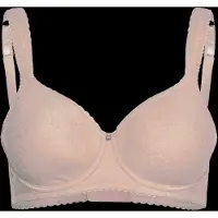 Swegmark Adorable Shape Padded Wired Bra - Beige - 95 B
