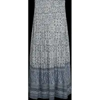 Grunt Grjazmi Print Skirt - Blue - 140