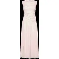 Vero Moda Vmpenelope Sl Maxi Dress Jrs Exp - Cream - L