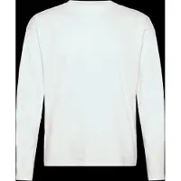 Weekday Loose Boxy Long-Sleeved T-Shirt - White - L