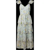 Y.A.S Yasmatiri Sl Ankle Dress - Multi/patterned - 40