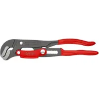Knipex 83 61 010 Putkipihdit S-tyyppi pikasäädöllä 1"