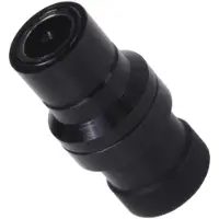 Alphacool Eiszaphen -pikaliitin, uros, G1/4" sisäkierre, musta