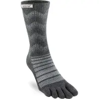 Injinji Outdoor Midweight Crew Wool Slate Retkeilysukat M (40.5-44)