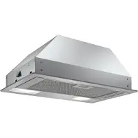 Bosch 2 sarjan kalusteisiin sijoitettava liesituuletin DLN53AA70 (53cm)