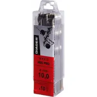 Diager Metalliporanterä HSS PRO; 5,5x93/57 mm; 10 kpl.