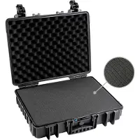 B & W International BW Outdoor Cases Type 6040 / Black (Pre-Cut Foem)