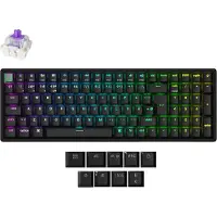 Keychron K4 HE langaton näppäimistö, Purple Magnetic kytkimet